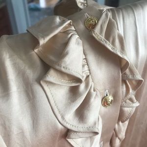 ST. JOHN Collection Sleeveless Blouse